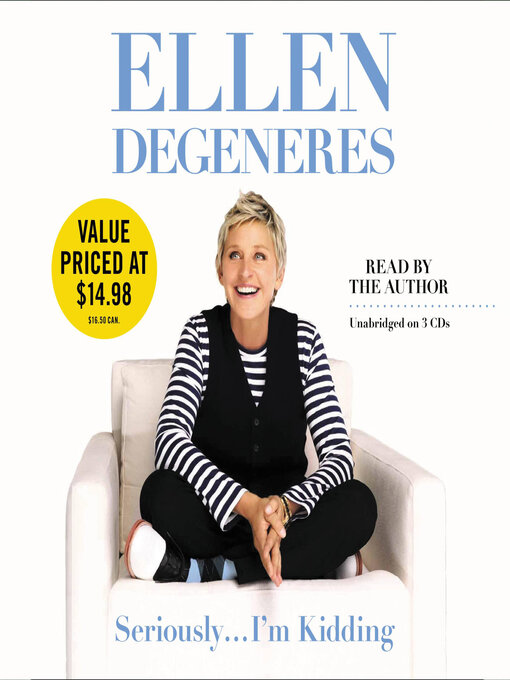 Cover image for Seriously...I'm Kidding